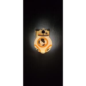 Disney Star Wars BB-8 Nightlight By Jasco RGB Color Changing